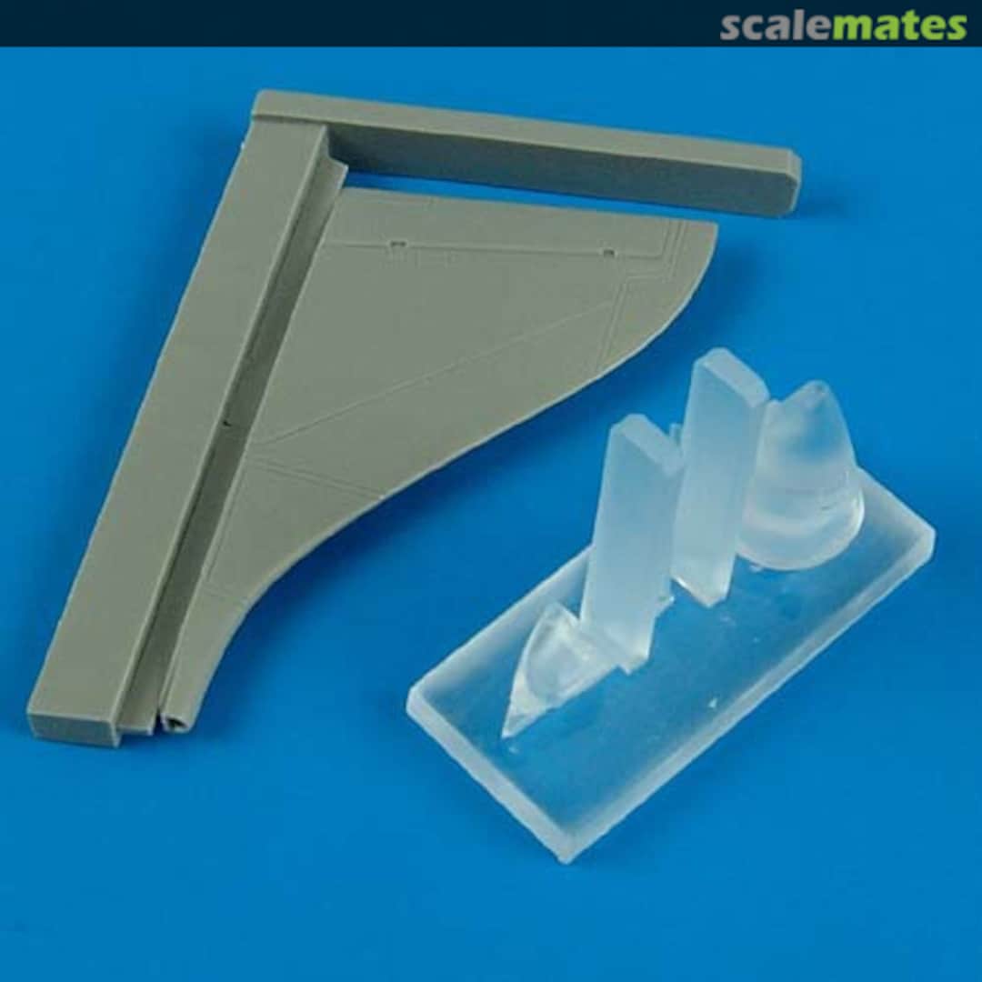 Boxart Harrier AV-8A - Conversionon Set QB 72 408 Quickboost Boxart Harrier AV-8A - Conversionon Set QB 72 408 Quickboost