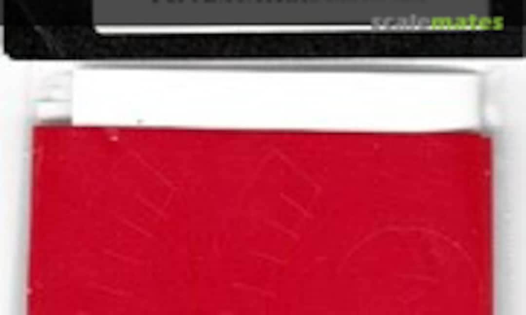 1:72 KC-135R Stratotanker - Red FOD Covers (Steel Beach 73017)