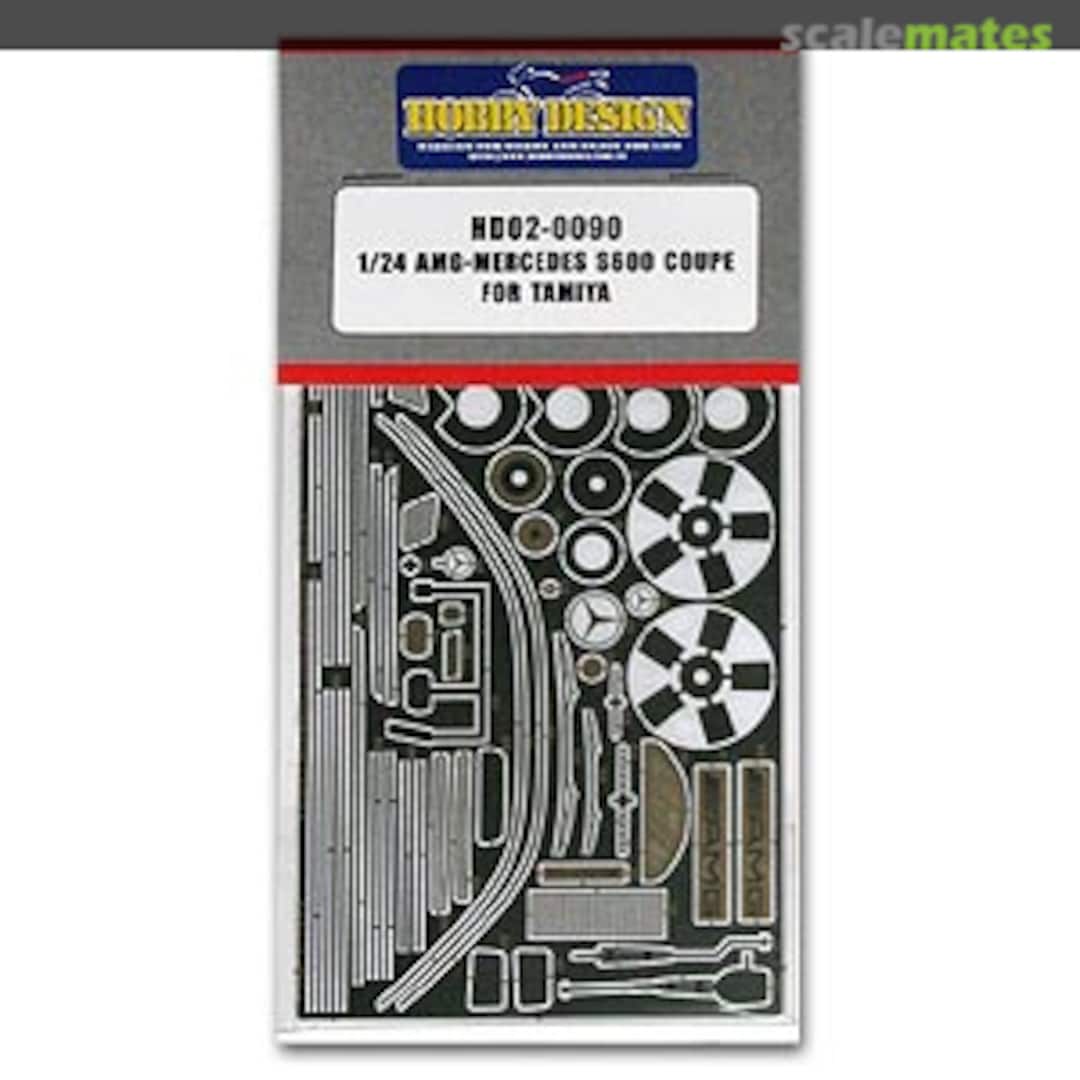 Boxart AMG-Mercedes S600 Coupe Grade Up set HD02-0090 Hobby Design Boxart AMG-Mercedes S600 Coupe Grade Up set HD02-0090 Hobby Design