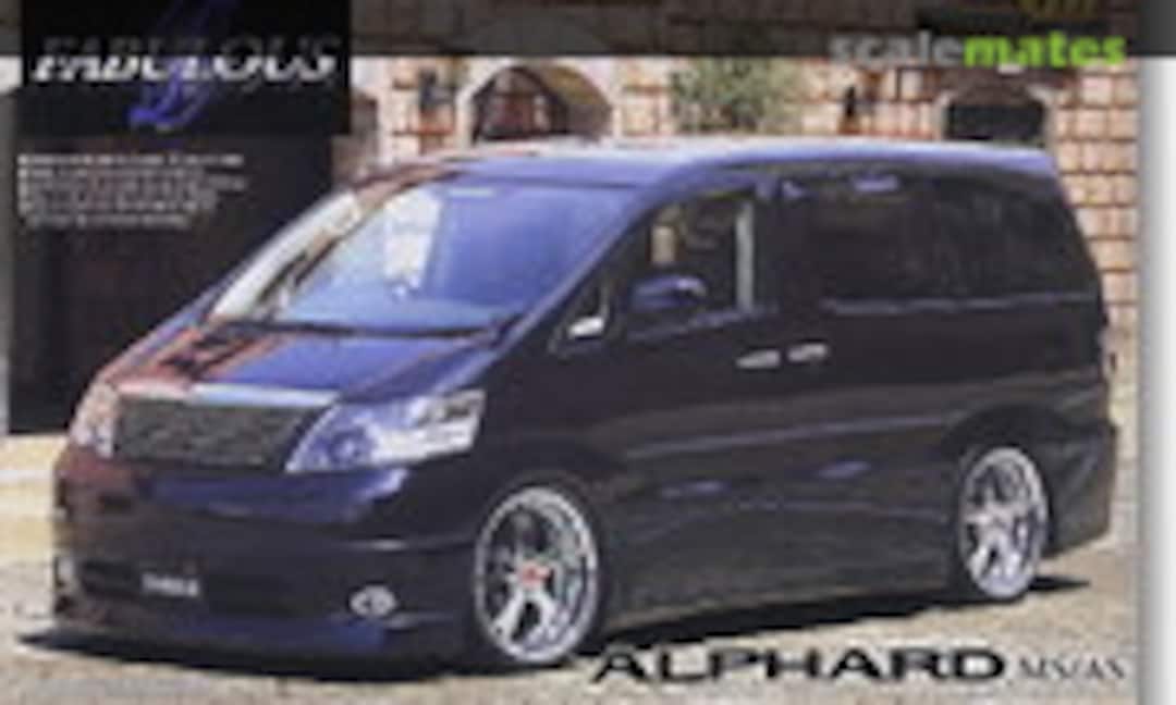 1:24 Fabulous Alphard MS/AS Late (Aoshima 046197)
