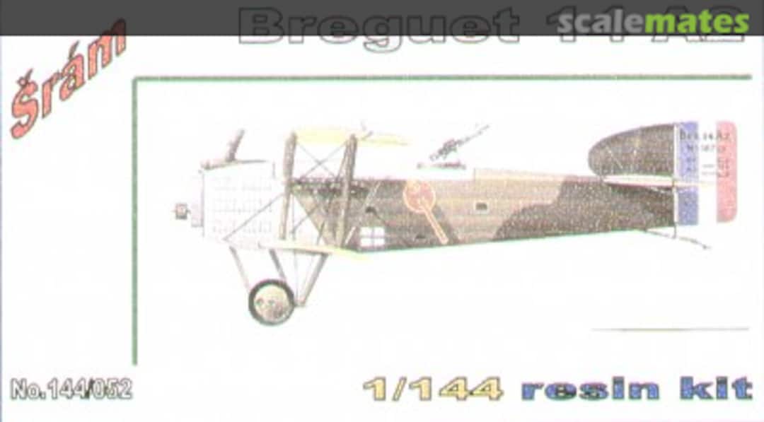 Boxart Breguet 14 A2 144/052 Sram