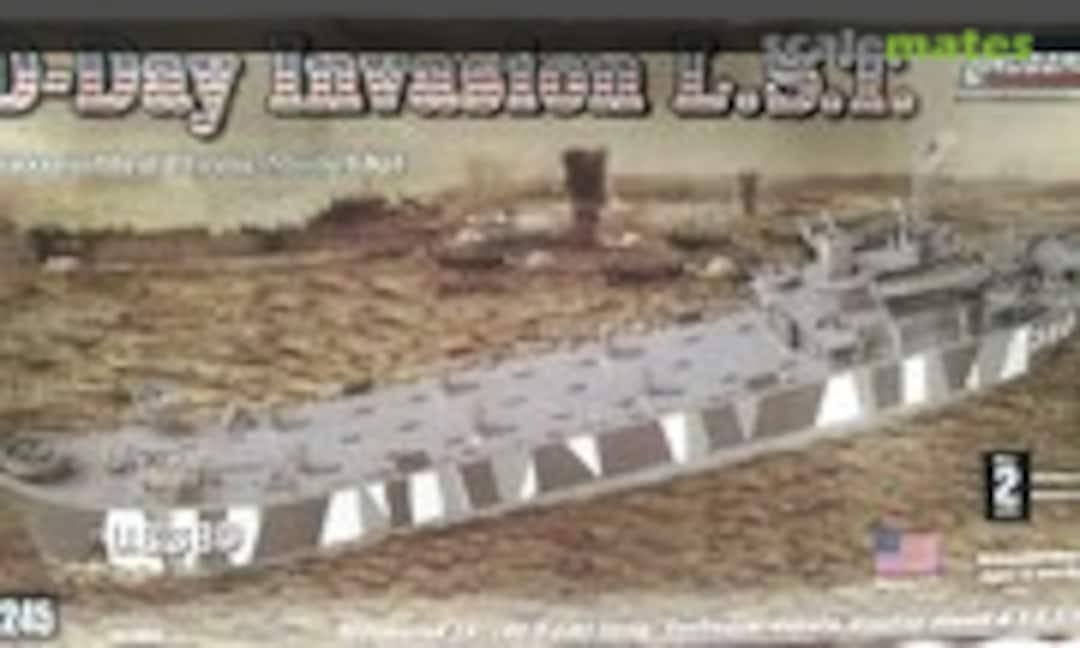 1:245 D-Day Invasion L.S.T. (Lindberg 70865)