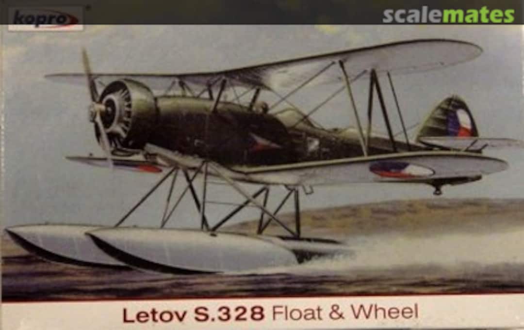 Boxart Letov S.328 Float & Wheel 73143 Kopro (AIRmolds) Boxart Letov S.328 Float & Wheel 73143 Kopro (AIRmolds)