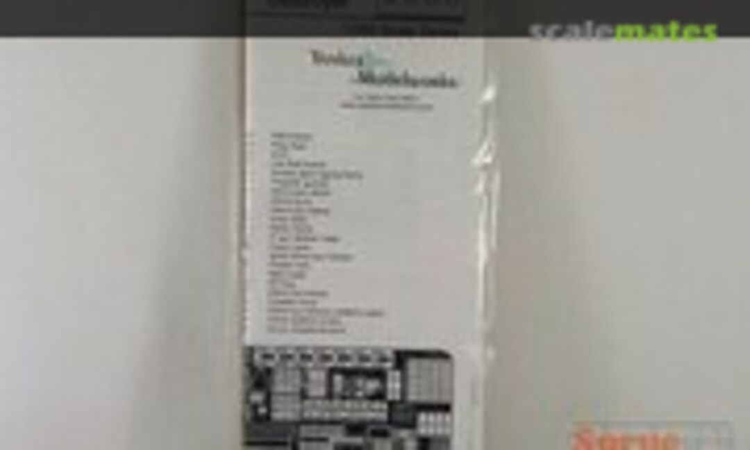 1:350 USS Gearing Class Destroyer - PE Detail Set (Yankee Modelworks YKM-3030) YKM-3030