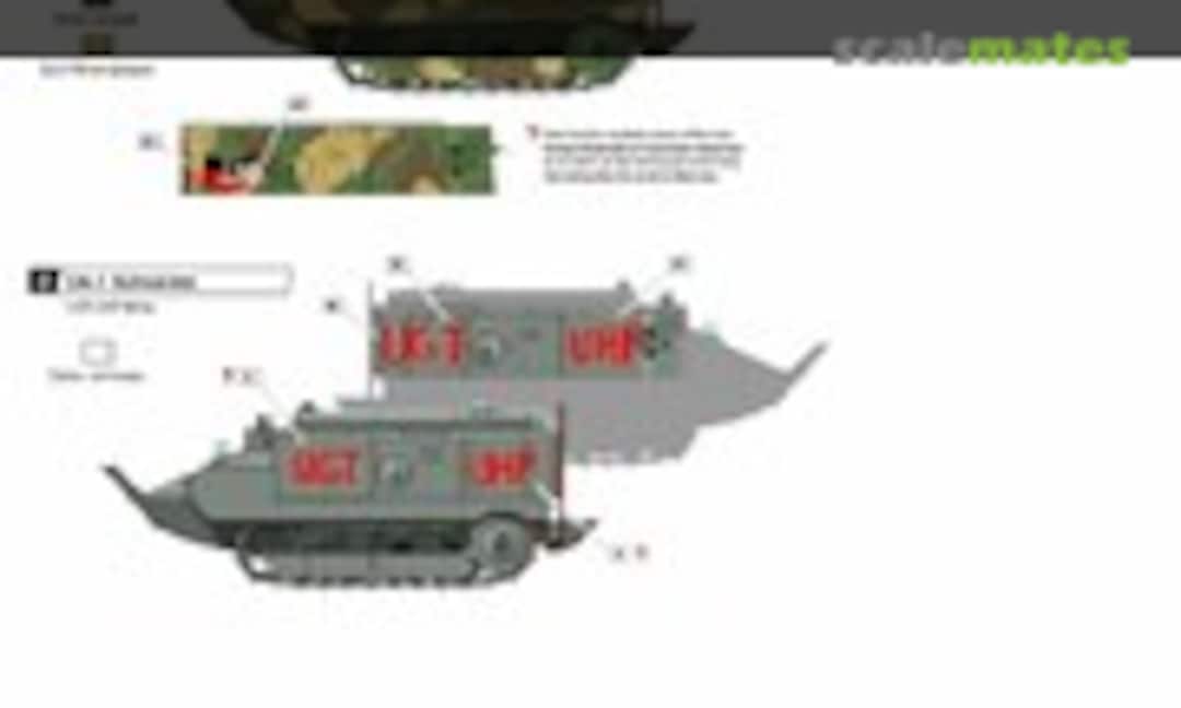 1:35 Spanish Civil War Pt 2 CA-1 Schneider (Star Decals 35-909) 35-909