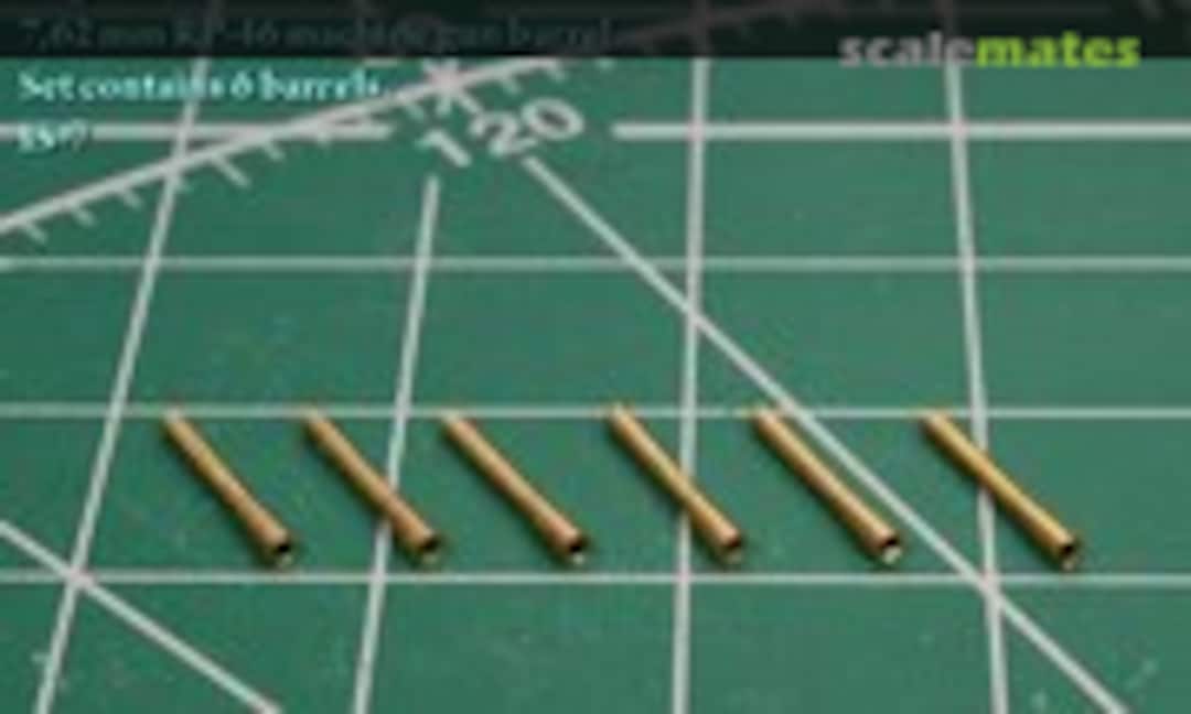 1:35 Mm RP-46 machine gun barrel (Magic Models MM3592)