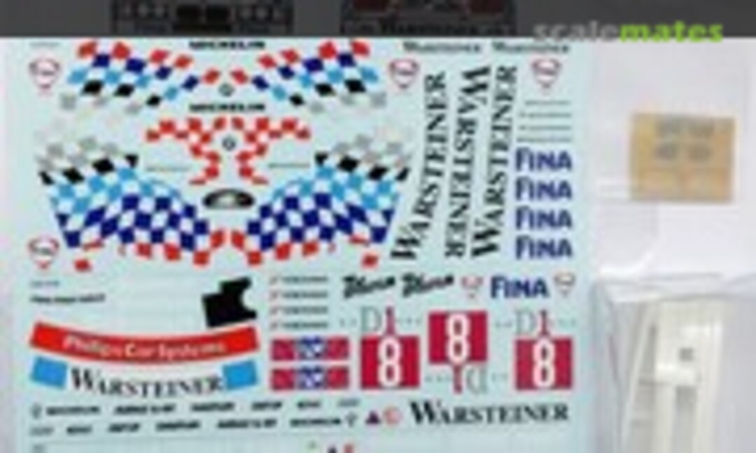 1:24 BMW 318i E36 1995 STW / Macau Guia Race - Transkit (MSM Creation MSMT012)