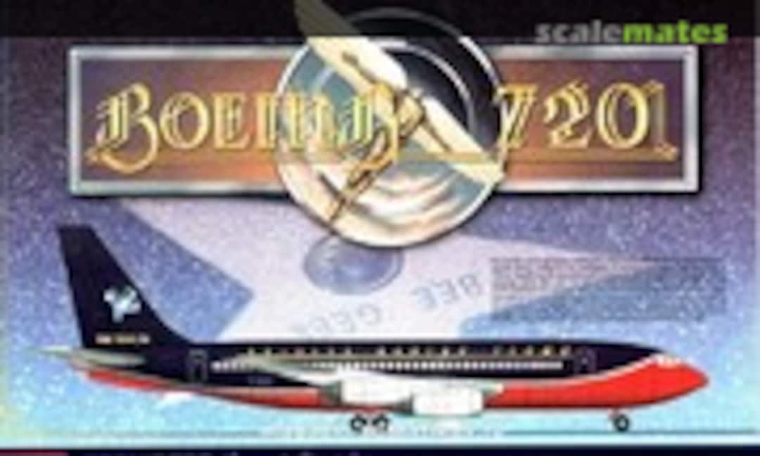1:144 Boeing 720 'Caesars Chariot' (Roden 318)
