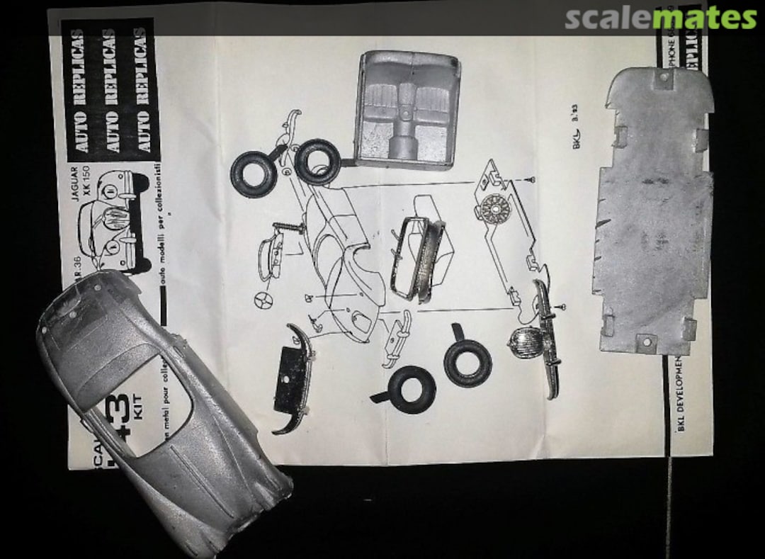 Boxart Jaguar XK 150 AR36 Auto Replicas Boxart Jaguar XK 150 AR36 Auto Replicas