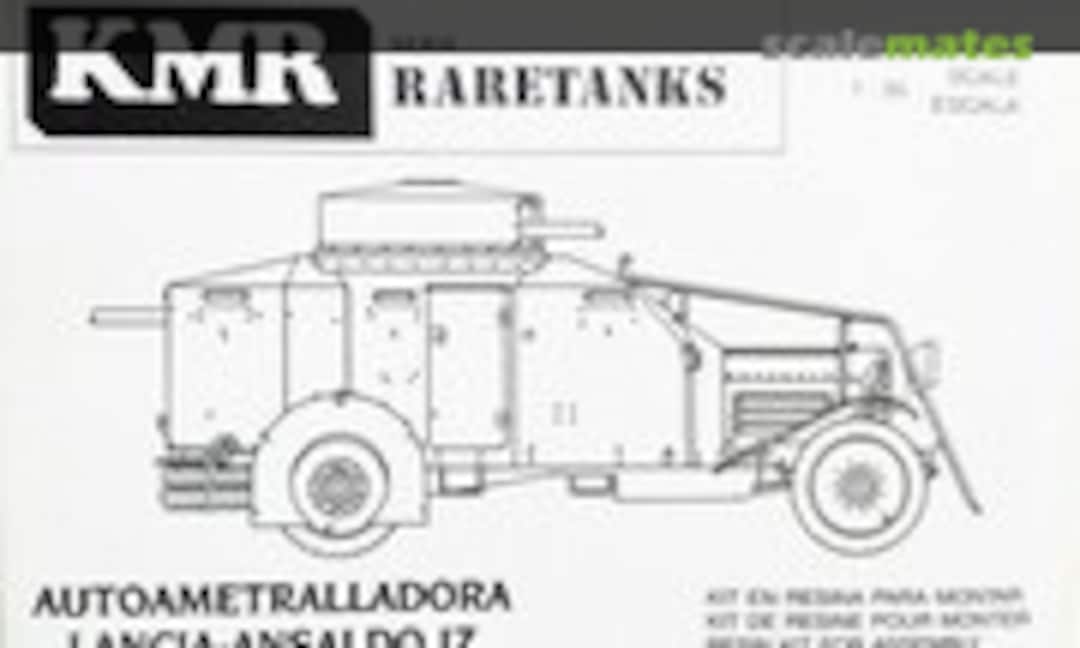 1:35 Autoametralladora Lancia-Ansaldo IZ (KMR T-024)