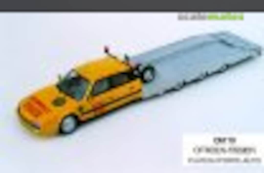 Boxart Plateau-Porte Voiture sur Base CITROËN CX 25 OM70-01 Original Miniatures Boxart Plateau-Porte Voiture sur Base CITROËN CX 25 OM70-01 Original Miniatures