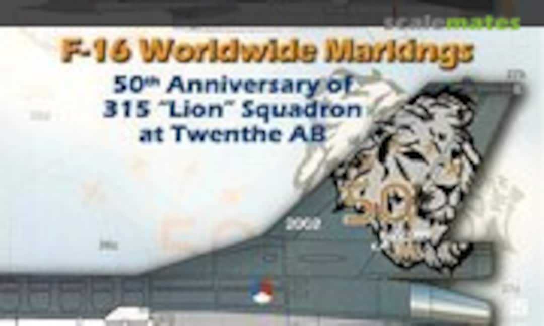 1:72 F-16 Worlwide Markings (Eagle Strike Productions EP72078) EP72078