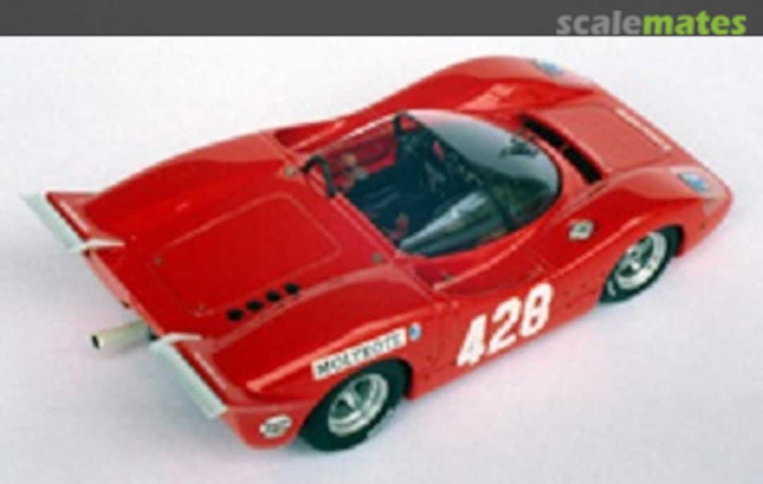 Boxart Abarth 2000 Scuderia Brescia Corse 677 DVA Boxart Abarth 2000 Scuderia Brescia Corse 677 DVA