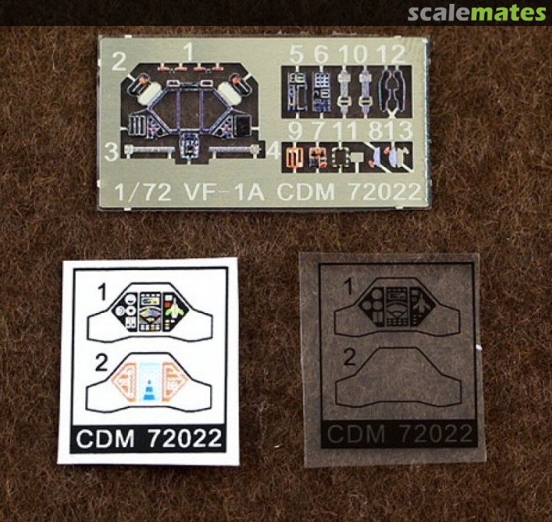 Boxart VF-1A CDM 72022 DreamModel Boxart VF-1A CDM 72022 DreamModel