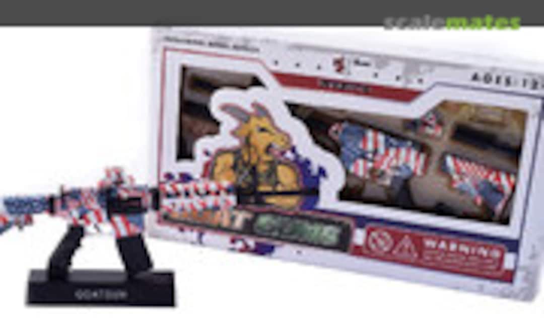 1:3 AR15 - USA Paint (Goat Guns )