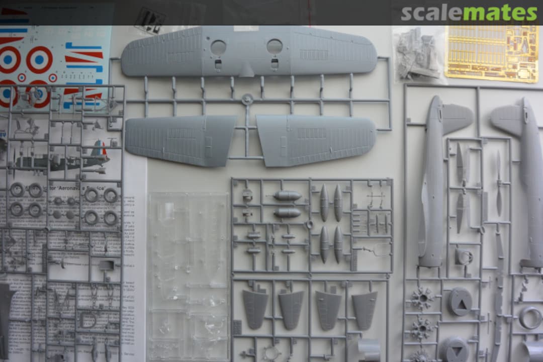 Contents V-156F Vindicator SH48213 Special Hobby Contents V-156F Vindicator SH48213 Special Hobby