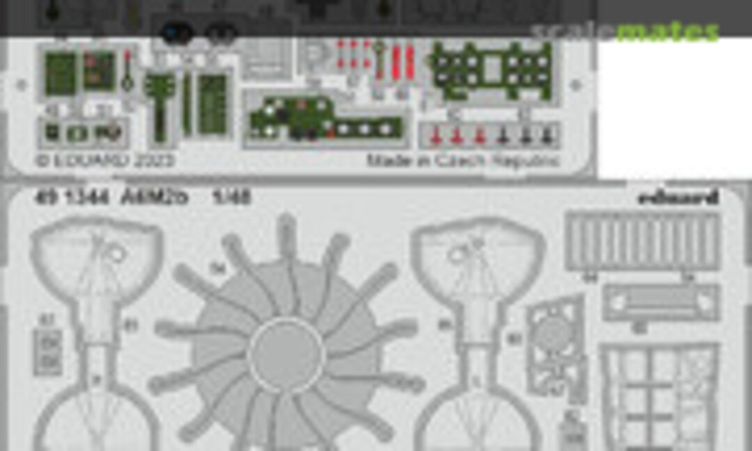 1:48 A6M2b (Eduard 491344) 491344