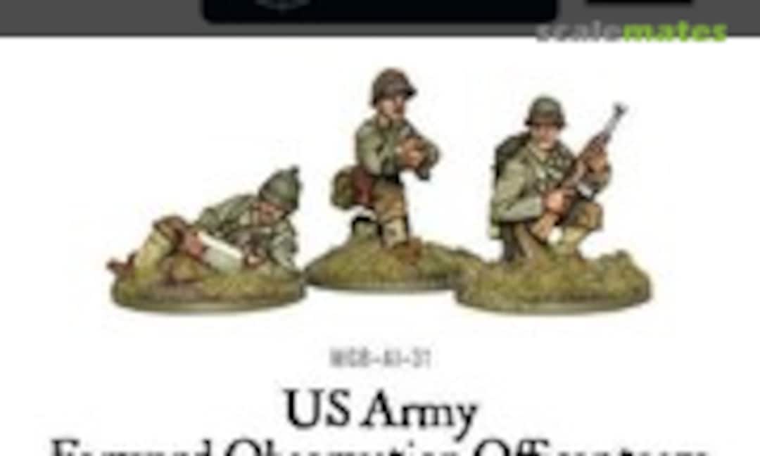 1:56 US Army FOO Team (Warlord Games WGB-AI-31) WGB-AI-31