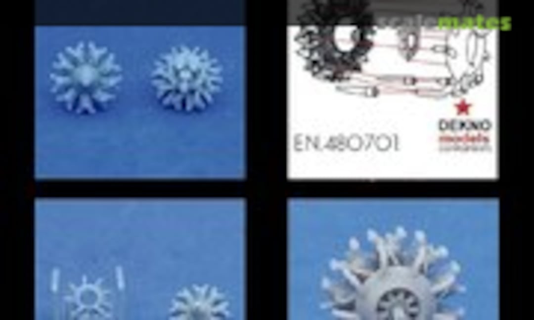 1:48 Wright J-6-9 Whirlwind (Dekno Models 480701) 480701