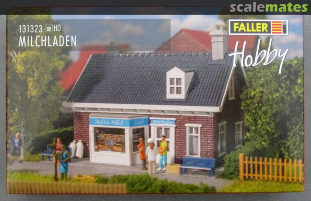 Boxart Milchladen 131323 Faller Boxart Milchladen 131323 Faller