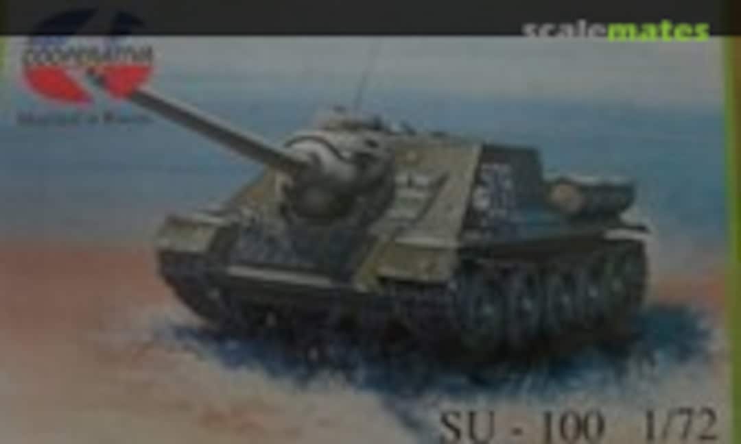 1:72 Su - 100 (Cooperativa R72008)