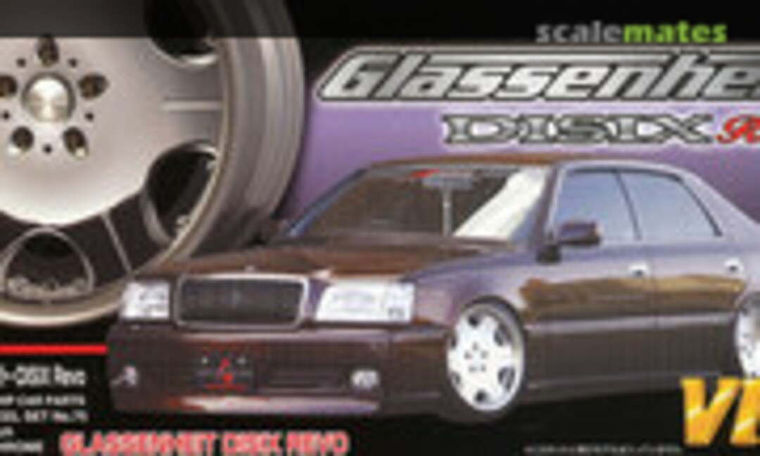 1:24 Glassenheit Disix Revo (Aoshima 040652)