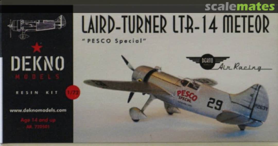 Boxart Laird-Turner LTR-14 Meteor AR. 720501 Dekno Models
