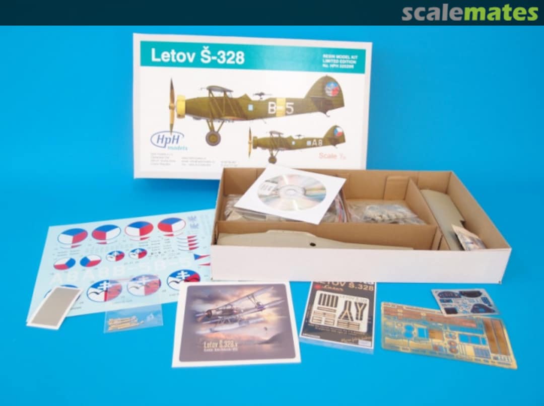 Contents Letov Š.328 HpH 32029R HpH models Contents Letov Š.328 HpH 32029R HpH models