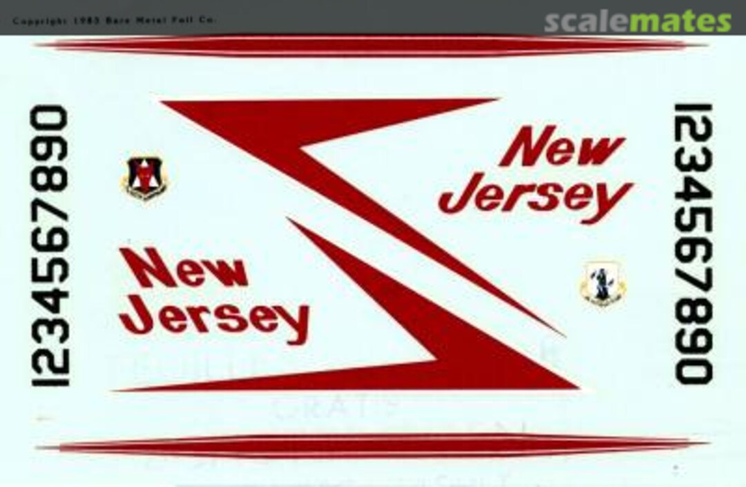 Boxart F-106A Delta Dart 48-7 Experts-Choice Decal Boxart F-106A Delta Dart 48-7 Experts-Choice Decal