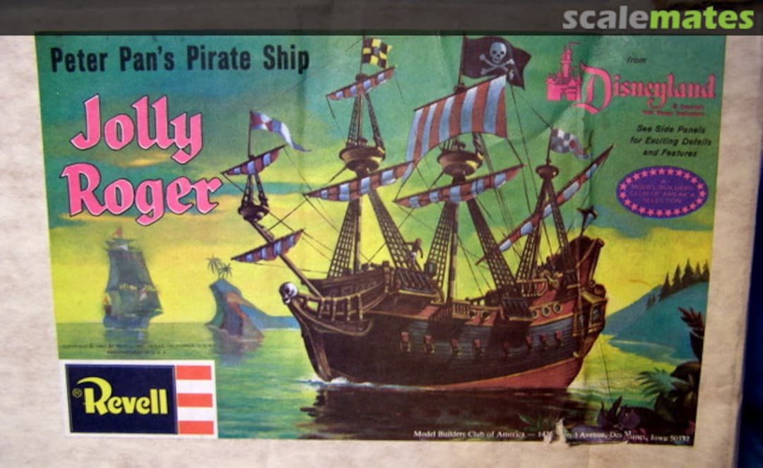 Boxart Jolly Roger Revell Boxart Jolly Roger Revell