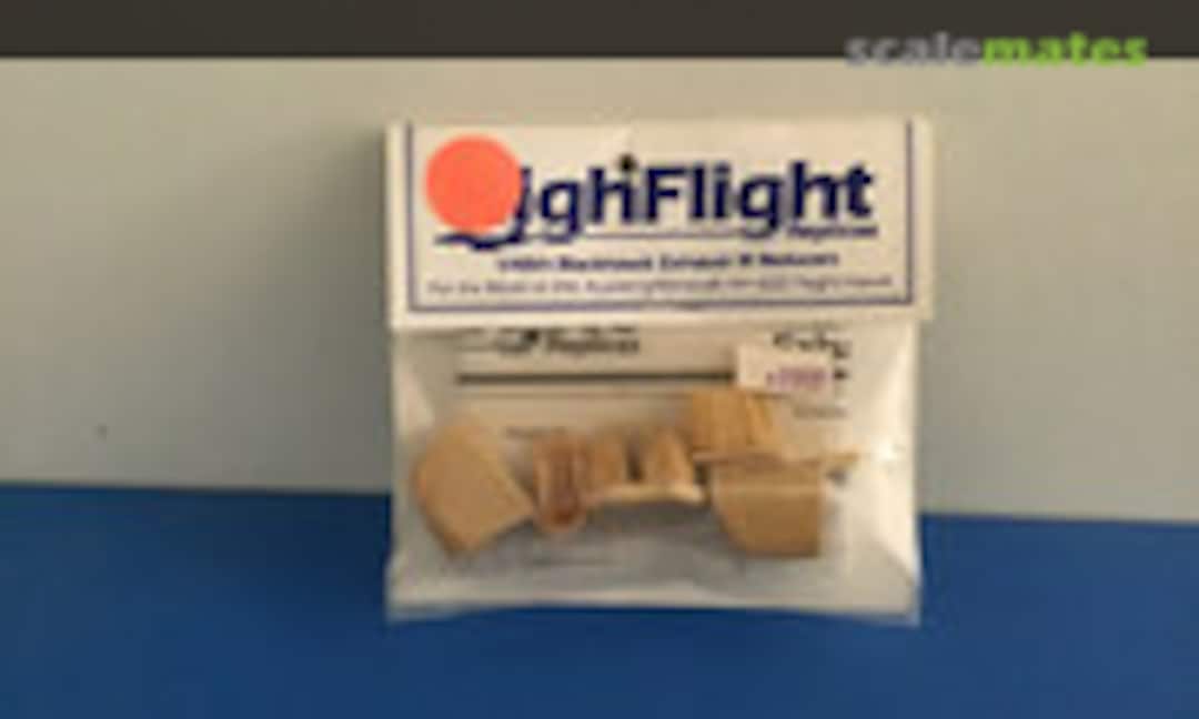 1:48 Blackhawk Exhaust IR Reducers (HighFlight Replicas HF-4807) HF-4807