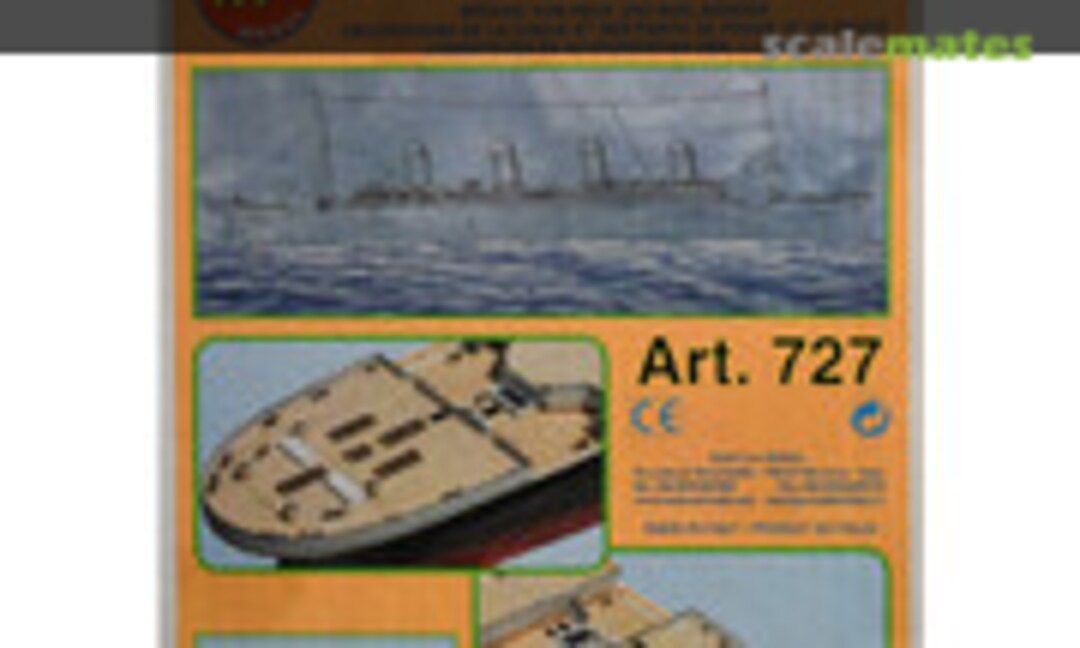 1:200 R.M.S. Titanic Part 3 (Mantua Model 727)