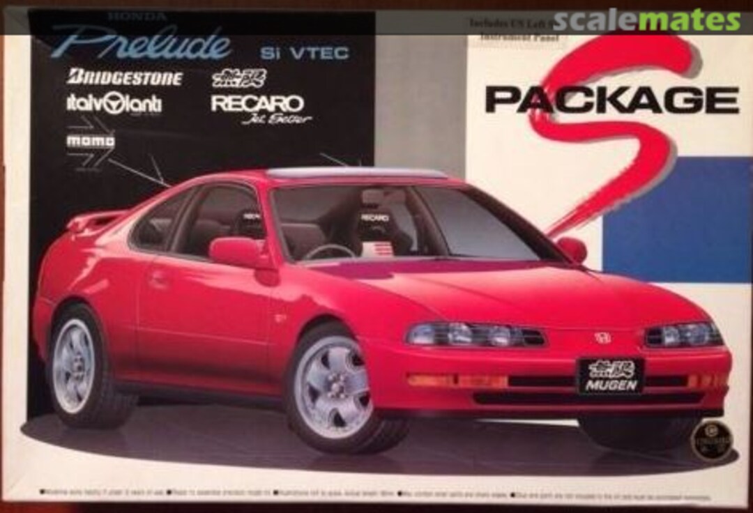 Boxart Honda Prelude Si VTEC 003381 Aoshima Boxart Honda Prelude Si VTEC 003381 Aoshima