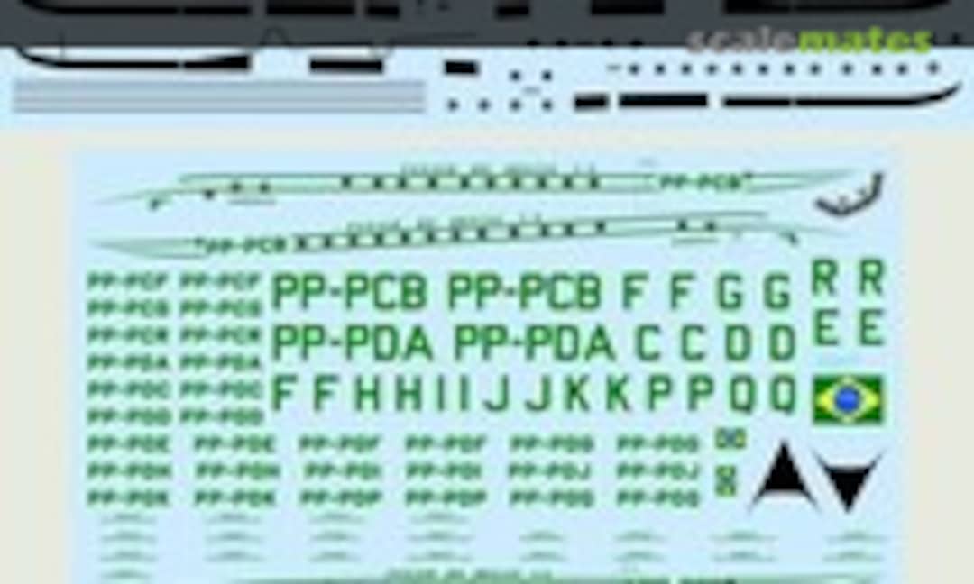 1:144 Lockheed L-049, L-149 Constellation, L-1049 Super Constellation (F-RSIN FRP4062)