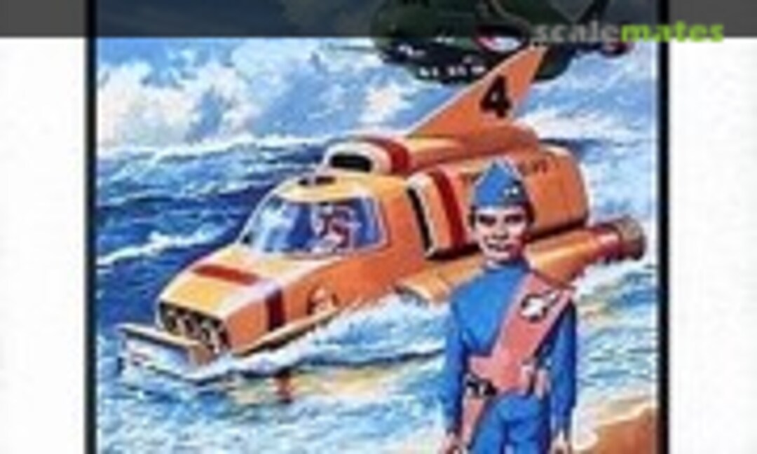 No Thunderbird 4 &amp; Gordon (IMAI B-1818-300)