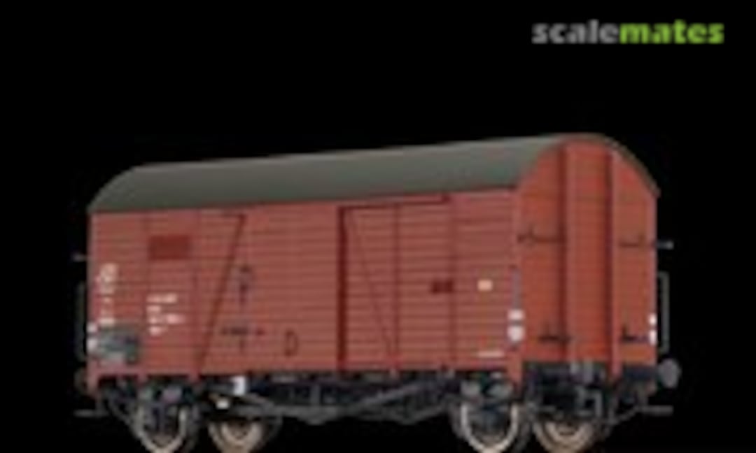 Covered freight car Gklm200 DB (Brawa 47959)
