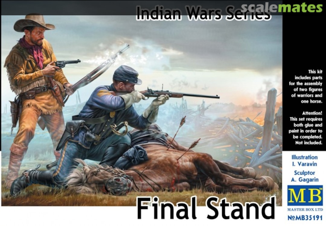 Boxart "Final Stand" MB35191 Master Box Boxart "Final Stand" MB35191 Master Box