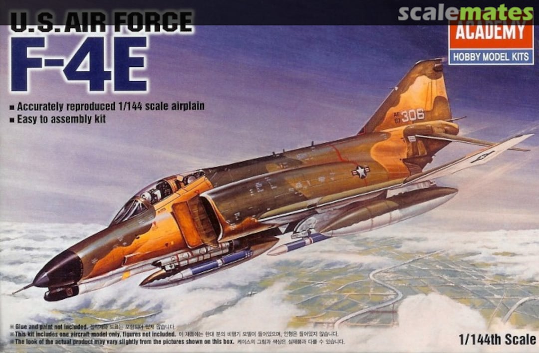 Boxart F-4E 12605 Academy Boxart F-4E 12605 Academy