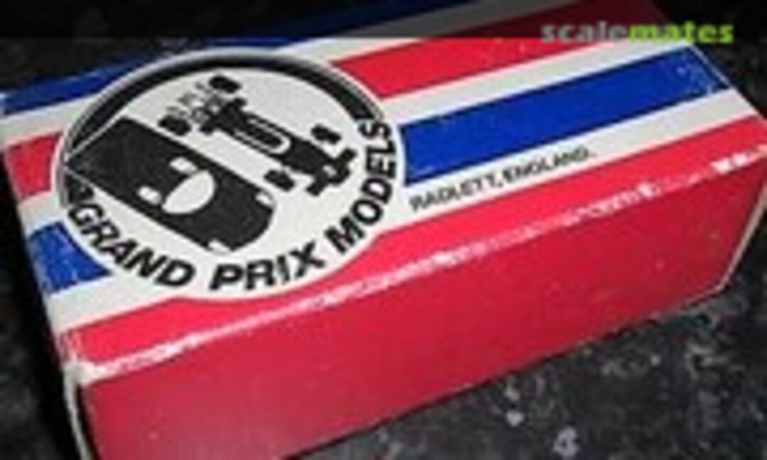 1:43 Morgan Plus 4 TOK 258 (Grand Prix Models GPM054) GPM054