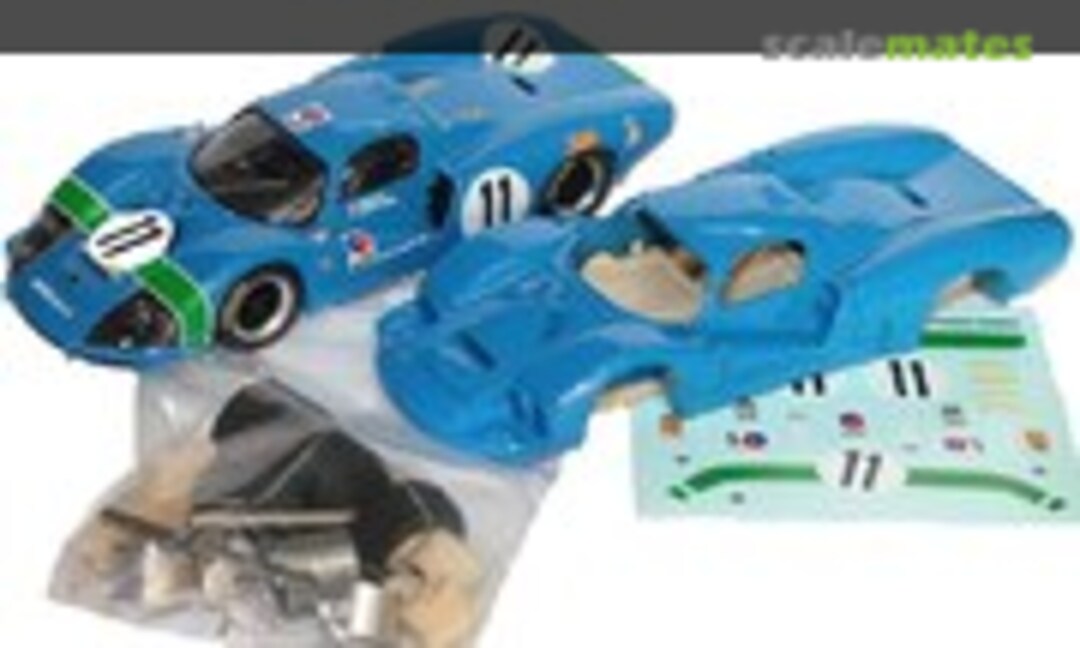 Matra M630 #03 &quot;ELF&quot; (JPS Miniatures Auto KP395)