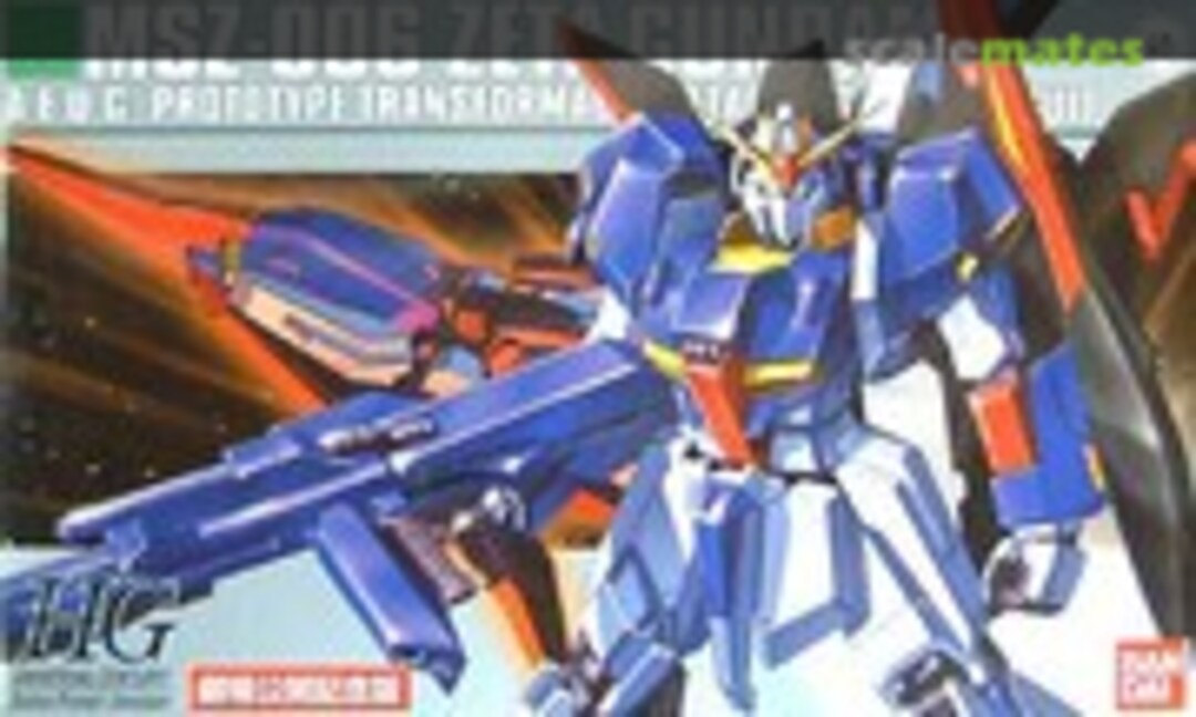 1:144 MSZ-006 Zeta Gundam (Bandai 0138558)