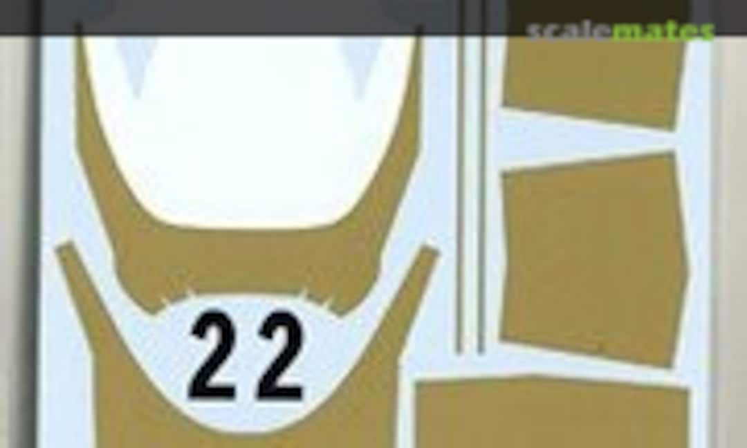 1:20 Type 49B Option for EBBRO (Tabu Design TABU20150) TABU20150