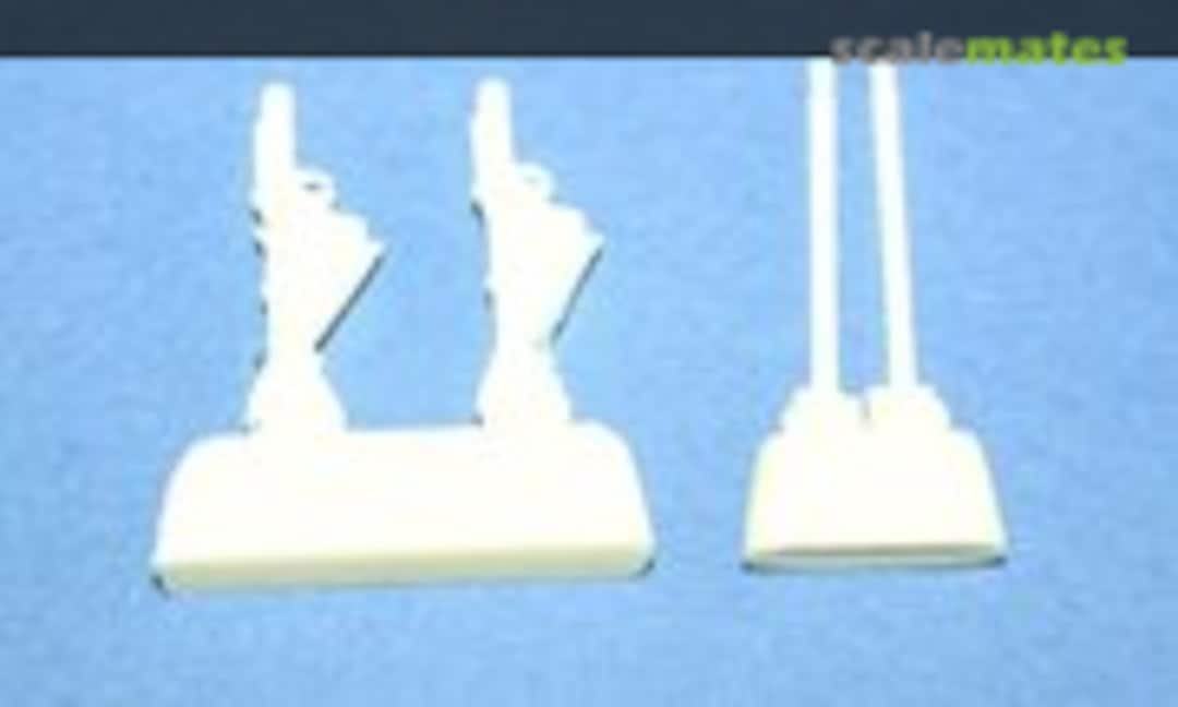 1:35 MG 34 German Machine Gun WWII (CMK B35026) B35026