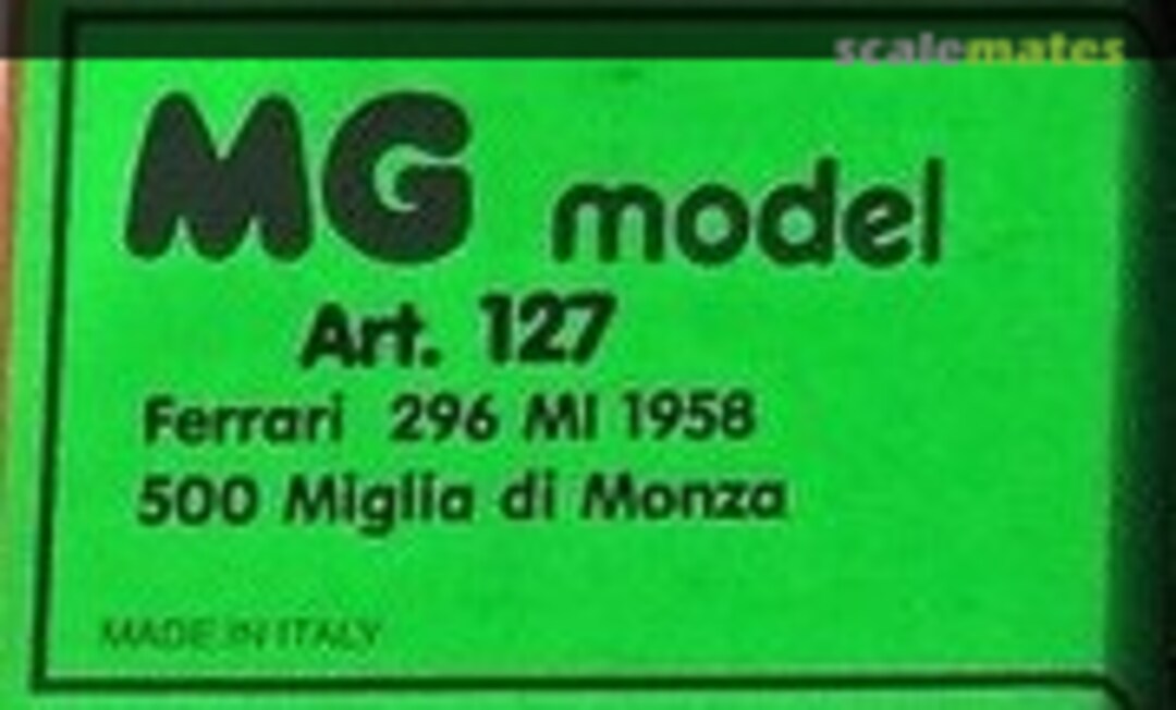 1:43 Ferrari 296 MI (MG Model Plus MG127) MG127