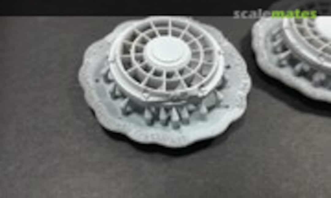 1:35 Sd.Kfz. 171 Panther A fan cover (late type) (SBS Model SBS-3D004) SBS-3D004