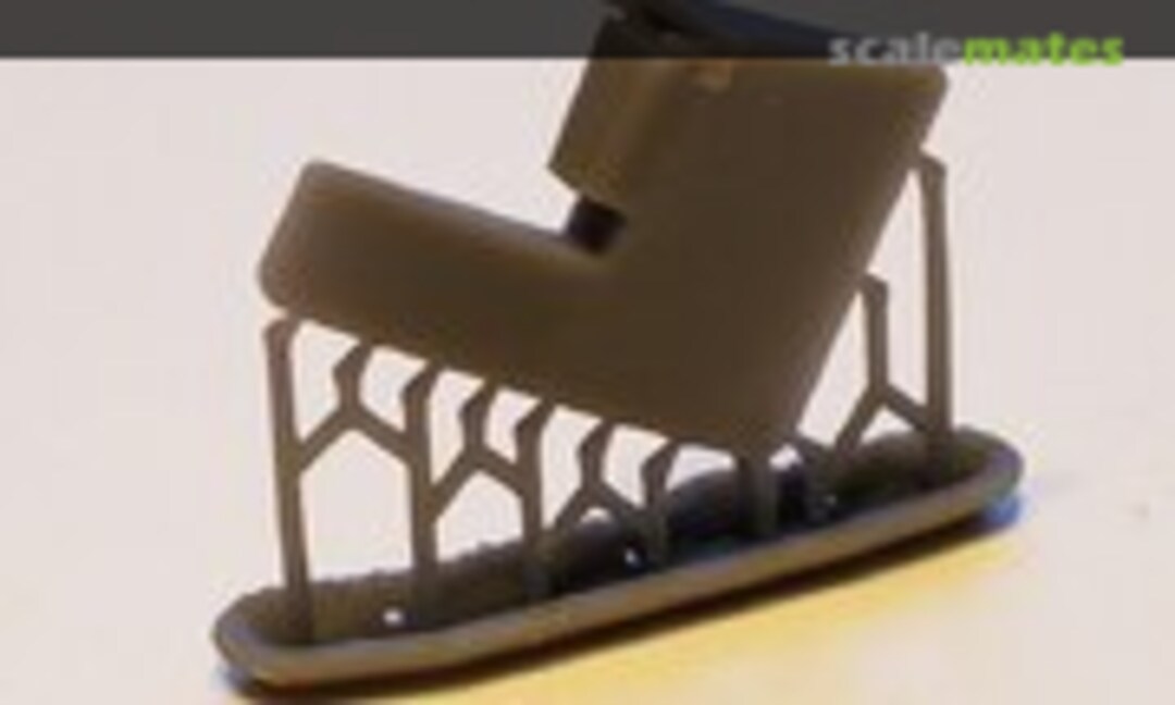 1:350 USS Lexington CV-2 and USS Saratoga CV-3 Rudder (Model Monkey 350-CV2 CV3 Rudder)