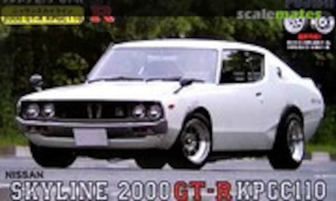 1:24 Nissan Skyline 2000 GT-R KPGC110 (Fujimi 03755)