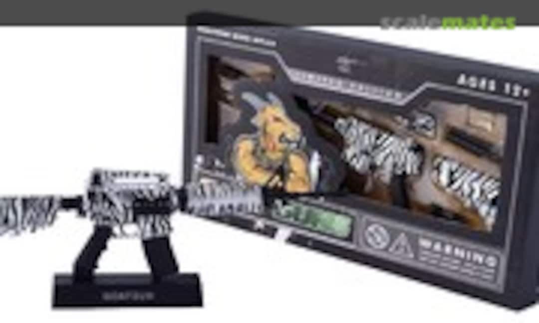 1:3 AR15 - Zebra Paint (Goat Guns )