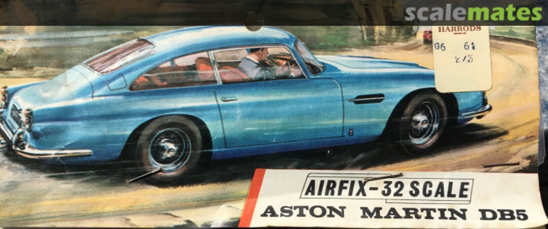 Boxart Aston Martin DB5 M10C Airfix