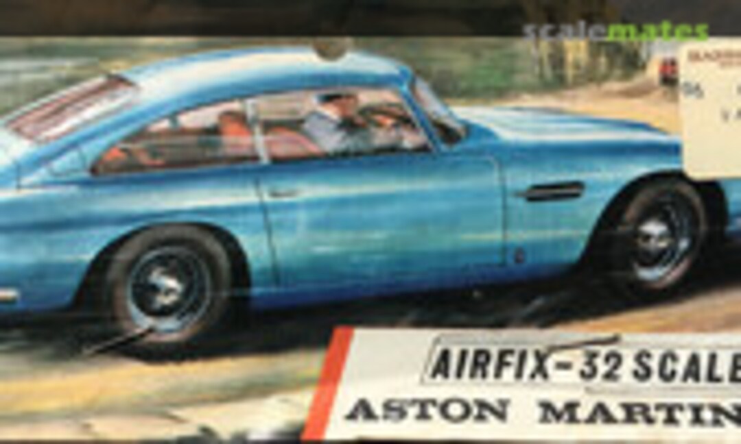 1:32 Aston Martin DB5 (Airfix M10C)